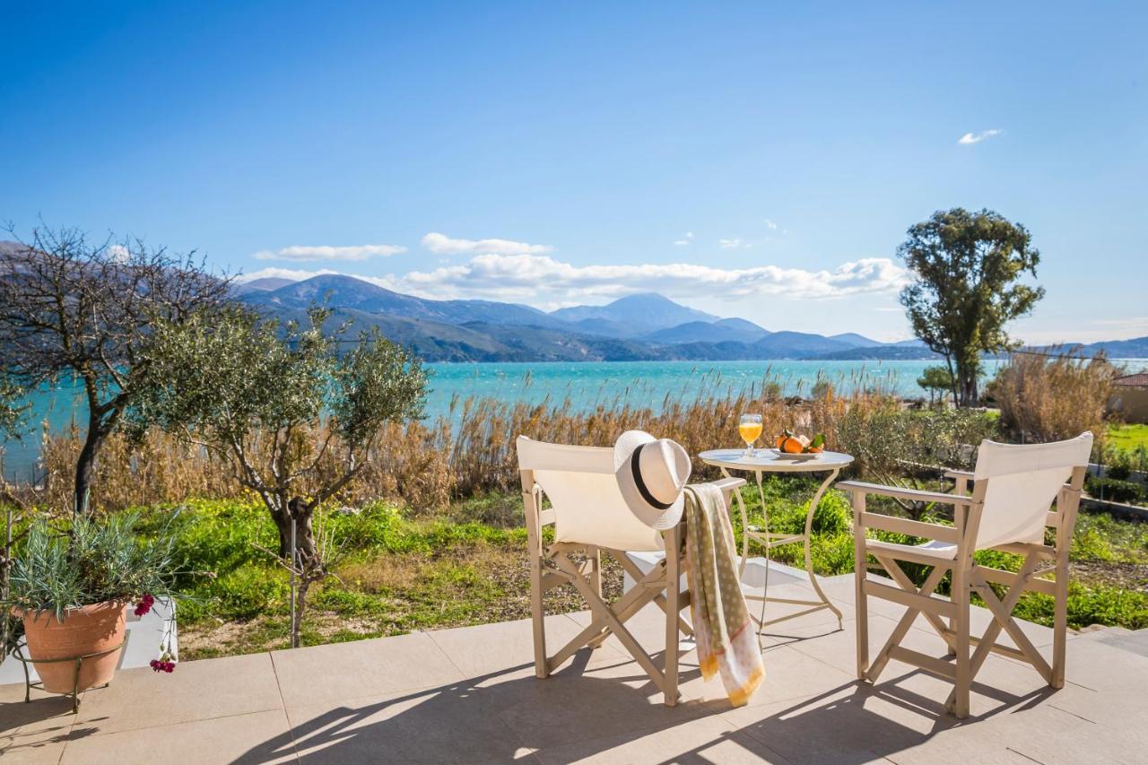 Apollonides Seafront Villa1 Aoede Lixouri Exterior photo