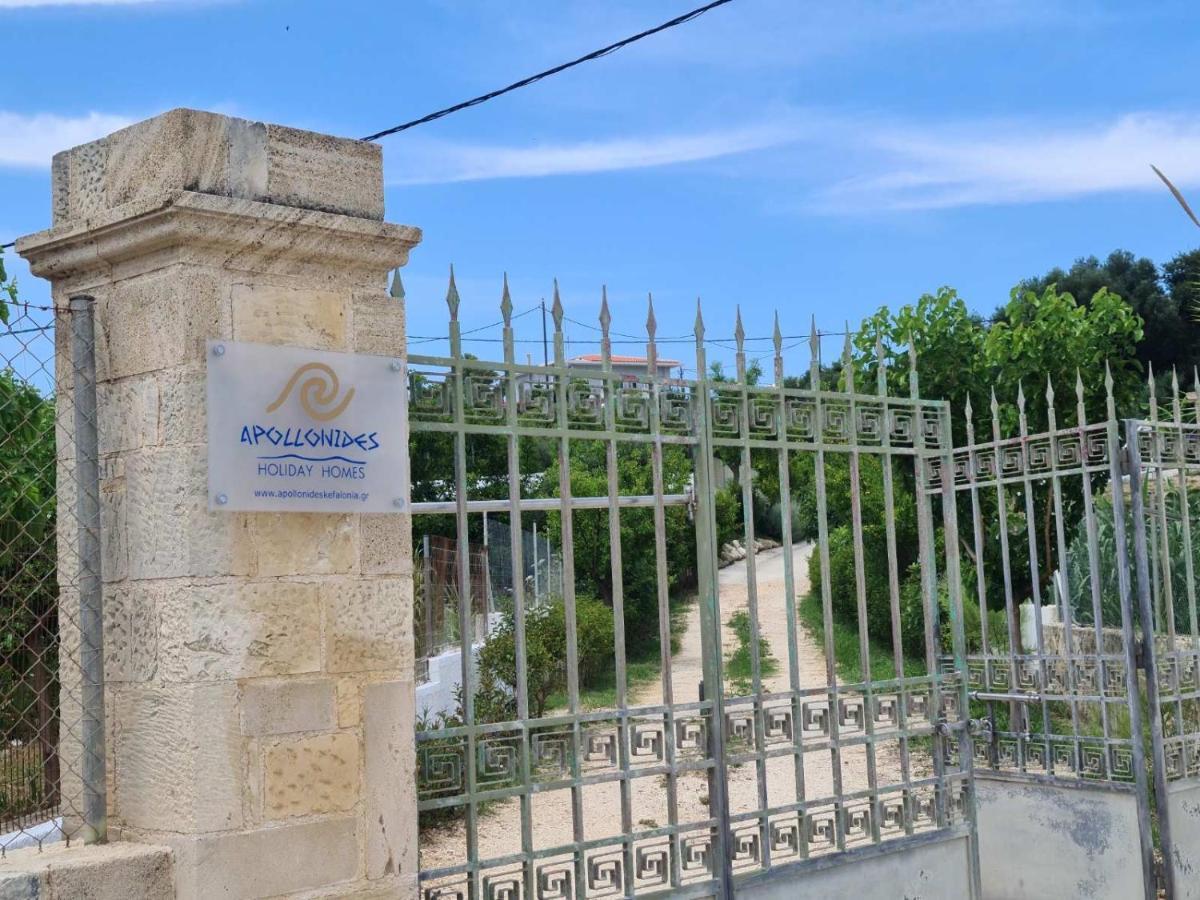 Apollonides Seafront Villa1 Aoede Lixouri Exterior photo